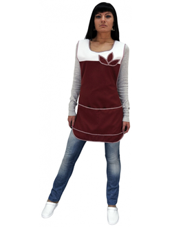 Фартук-сарафан Цветок