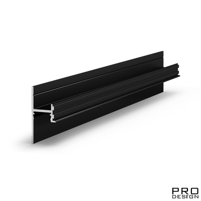 Теневой плинтус Pro Design Mini 3213 Черный