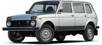 Чехлы на Lada NIVA 4х4 5D (с 1993)