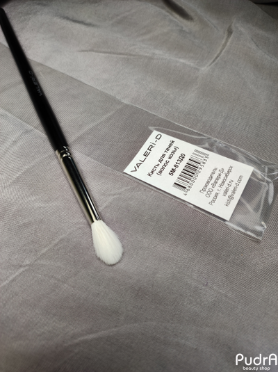 VALERI-D Кисть для теней метелочка (5М-813Д0; волос козы; круглая) | Валери-Д
