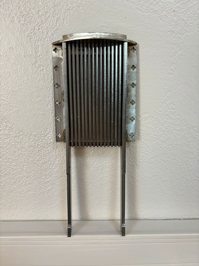 Колосниковая решетка пеллетной горелки к котлу KRP-20A old KITURAMI (КИТУРАМИ)