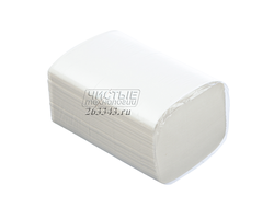 Салфетки для настольного диспенсера, 1 слой, 200 листов, 16х22 см