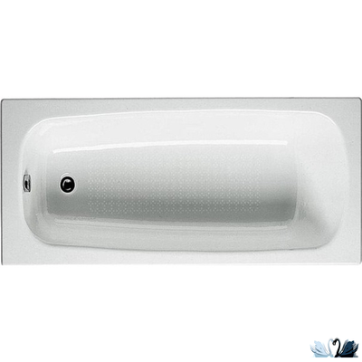 Ванна Roca Continental 21291300R 150 х 70 см чугунная прямоугольной формы с антискользящим покрытием