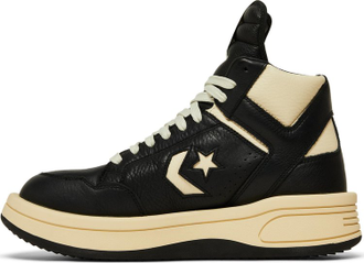 Converse mid black top