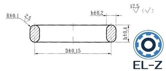 ОСТ 26.260.461–99 – Прокладки стальные межфланцевые овального сечения