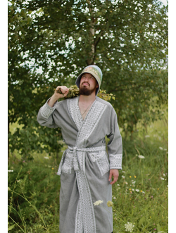 Халат банный «Ткачество»