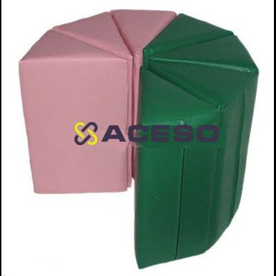 Мягкий модуль-тренажер "Треугольник-дорожка"