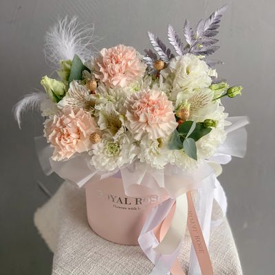 Персиковый зефир