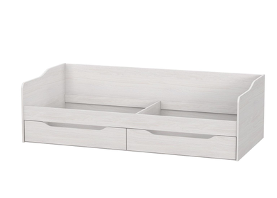 КР 1 Кровать Ясень Анкор Светлый (без основания)