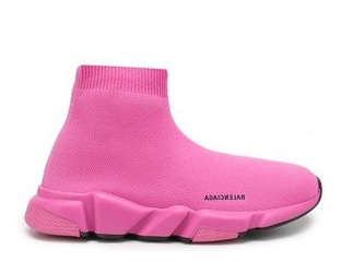Balenciaga speed hotsell trainer homme rose