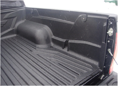 Пластиковый защитный вкладыш в кузов