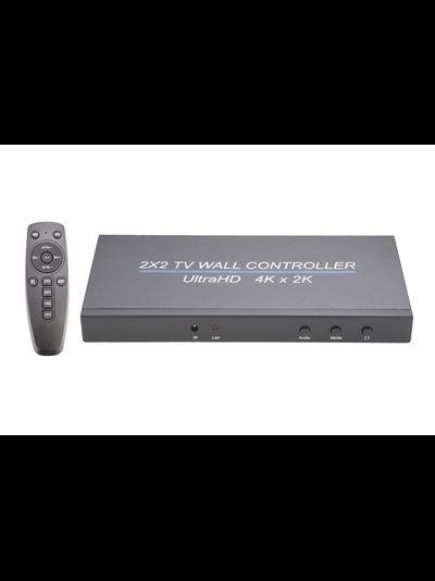 DE/VT-VWUHD Контроллер видеостены 4К 2x2