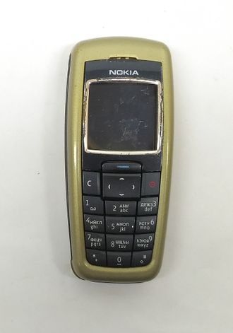 Неисправный телефон Nokia 2600 (нет АКБ, не включается)