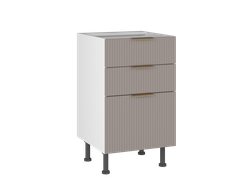 Кухня ФЬЮЖН - Стол СЯ-50 Волна мокко