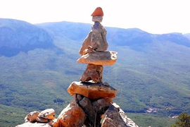 Авторский, активный тур - Тайны горного Крыма, мистика и реальность.