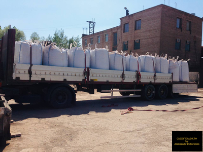 Керамзит в биг-бэгах