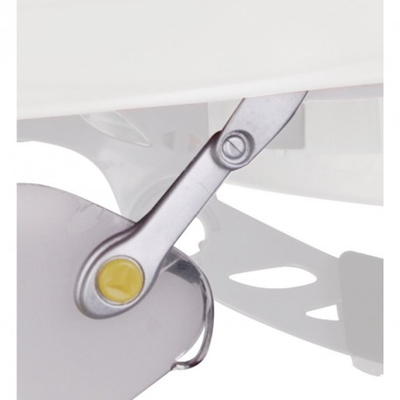 ОЧКИ С ПОЛИКАРБОНАТНЫМИ ЛИНЗАМИ FUEGO ДЛЯ ЗАЩИТНЫХ КАСОК