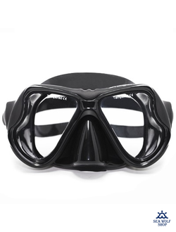 Маска для дайвинга Yoogan черный силикон