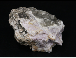 Гакманит (Содалит), светится в УФ, Россия, Мурманская обл. (37*23*21 мм, вес: 20 г) №26747