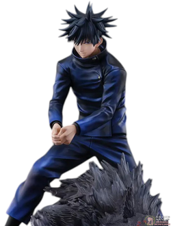 Фигурка 1/7 Мэгуми Фусигуро (Megumi Fushiguro S-Fire)