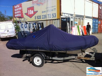 Тент на РИБ Бриг 420