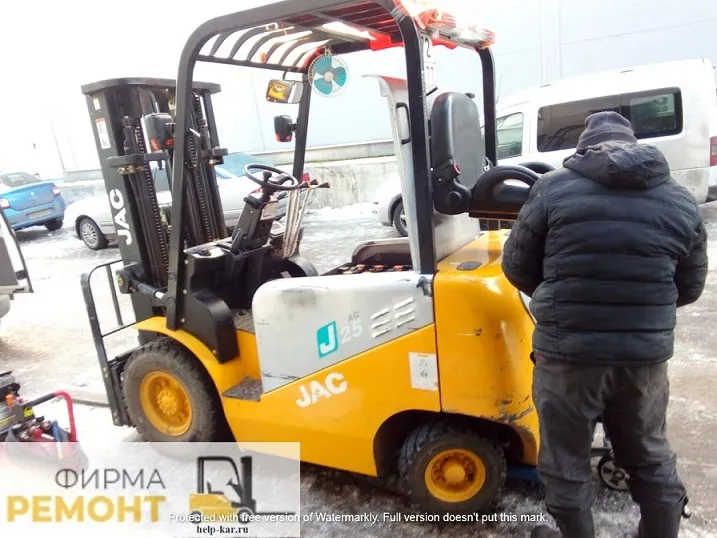 Срочное ТО погрузчика