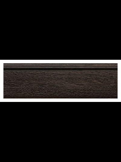 Напольный плинтус Decor-Dizayn 005-93SH, влагостойкий, ударопрочный, 2,4 метра