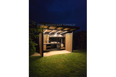 Мангальная зона ДПК