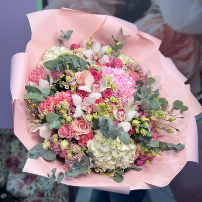 Букет "Летняя мозаика"