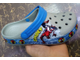 Crocs Kids Fun Lab Spider-Man Light Clogs Детские серые