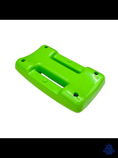 Груз Scorpena обтекаемый полумягкий 1кг Ecoline зеленый