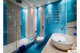 Установка электрики в ванной