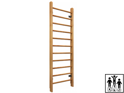 Стенка гимнастическая дерев. 800*2800 мм DNN