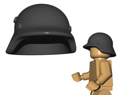 Немецкий шлем (черный)