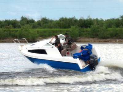 Катер Север 600