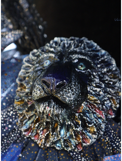 Парадное колье под шейку "Морской Лев, Владыка Великих Вод"