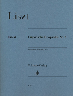 Franz Liszt Hungarian Rhapsody no. 2