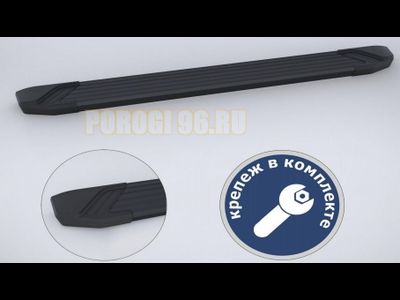 Пороги на Chery Tiggo 3 (2016-...) Black Start