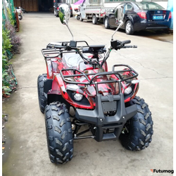 Квадроцикл GreenCamel Атакама T120 (48V 800W R8 Цепной привод) Армейский-красный