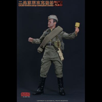 Комплект красноармейца в Берлине (с винтовкой) - Коллекционный КОМПЛЕКТ 1/6 WWII Soviet Army Occupied Berlin 1945 Accessories Set (BGM-005A) - BGM