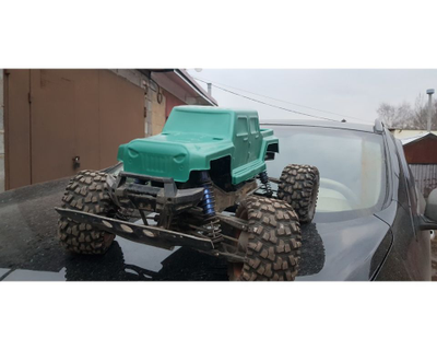 Chevy C10 for Traxxas X-Maxx