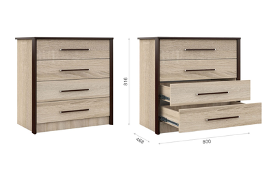 Спальня Эшли, модульная