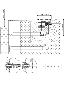 Регулятор уровня воды пластиковый RO-7