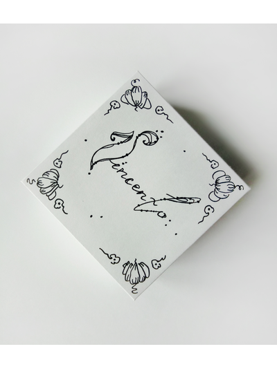 Коробочка ручной работы для подарка, базовый дизайн