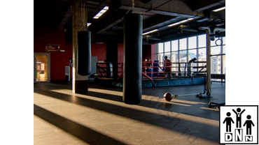 напольный боксерский ринг