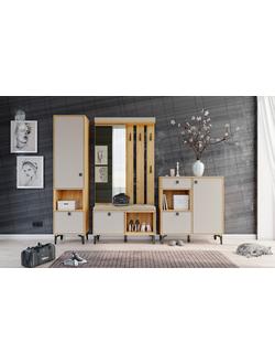 Прихожая Милан вариант 1 (ТЭКС)