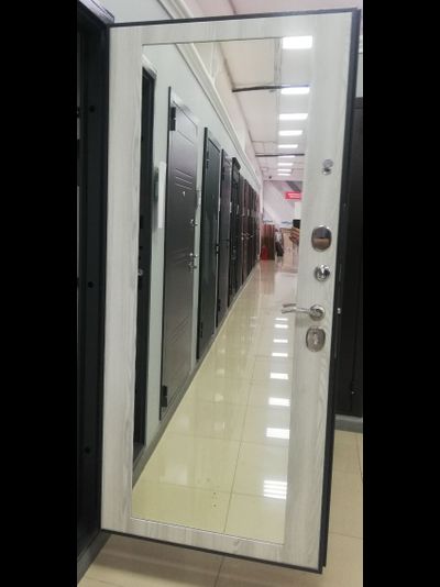 НОВА 90 мм. ДВУХКОНТУРНАЯ. ГРАФИТ БУКЛЕ/ РИВЬЕРА АЙС-ЗЕРКАЛО