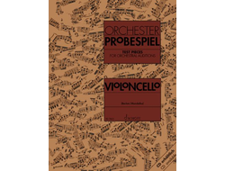 Orchester probespiel violoncello