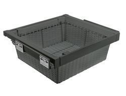 Корзина для белья ротанг графит ,с доводчиком, полного выдвижения WG-KOSZR...-60  GTV *