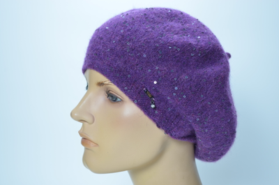 Vizio берет фуксия одинарный